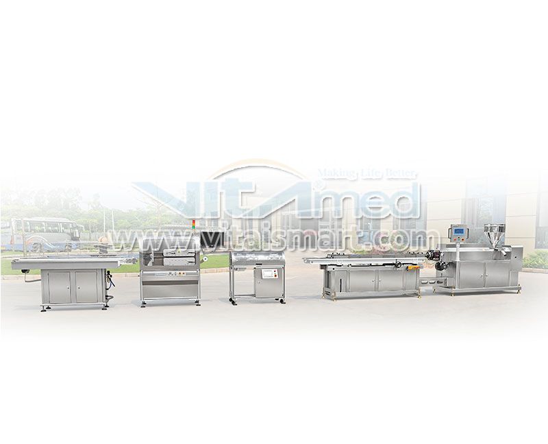 Medical Corrugated Tubing Extrusion Line