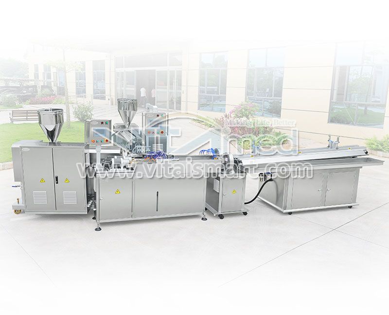 Medical Three - Layer (Light-Proof) Infusion Tube Extrusion Line