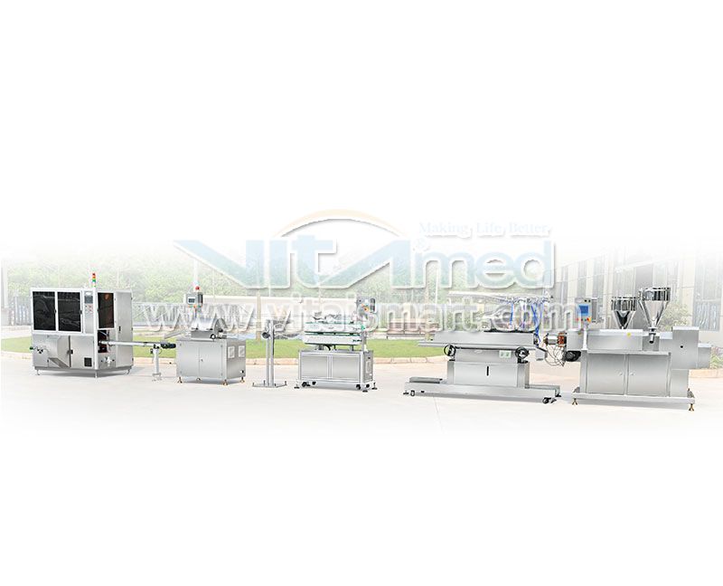 Burette Tube Extrusion Line