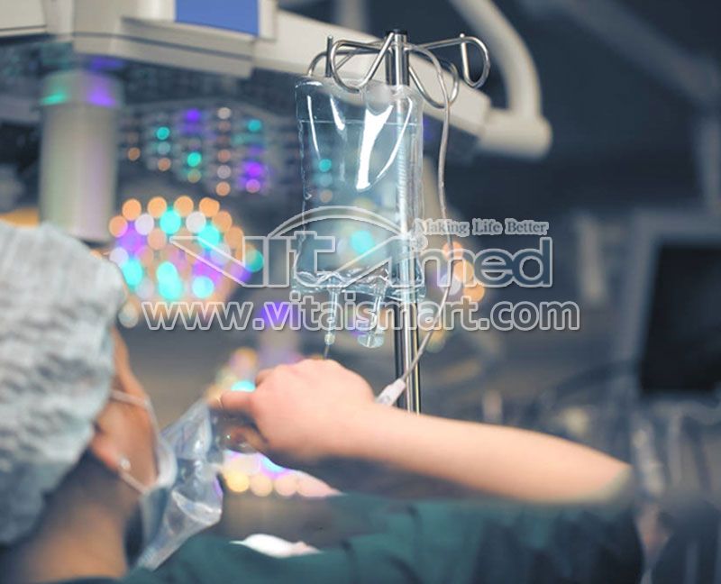 Automatic High Frequency Infusion Bag/IV Bag Machine