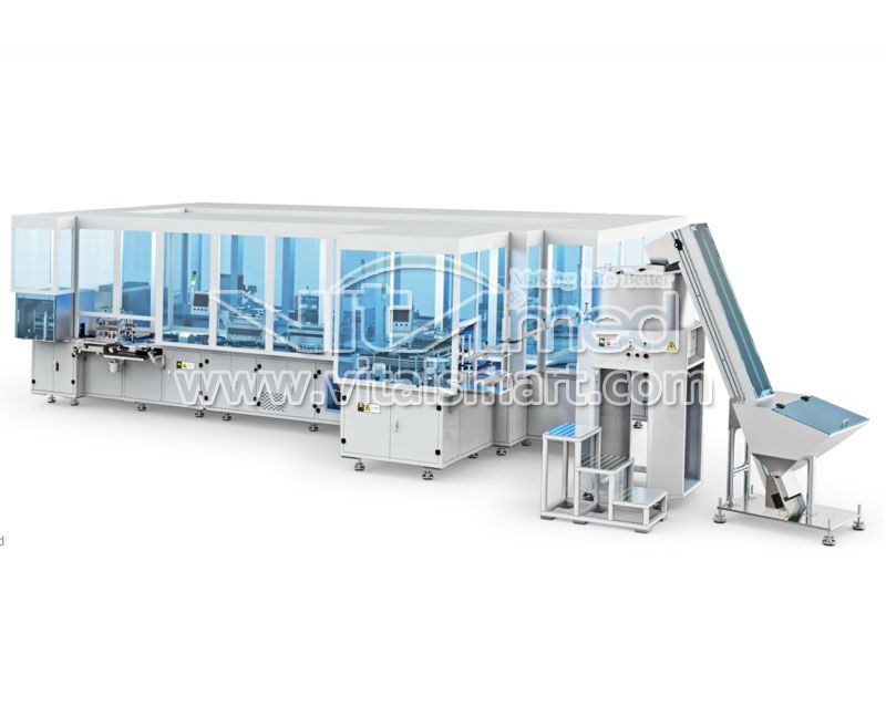 Automatic Assembly Machines for Biological Reagent Products