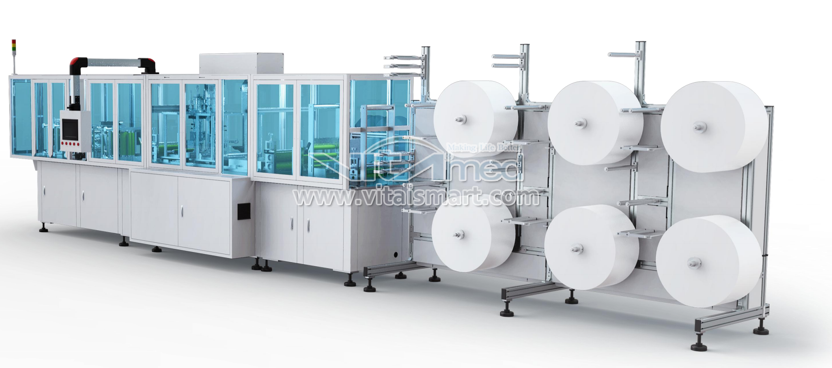 Fully Automatic N95 Mask Machine