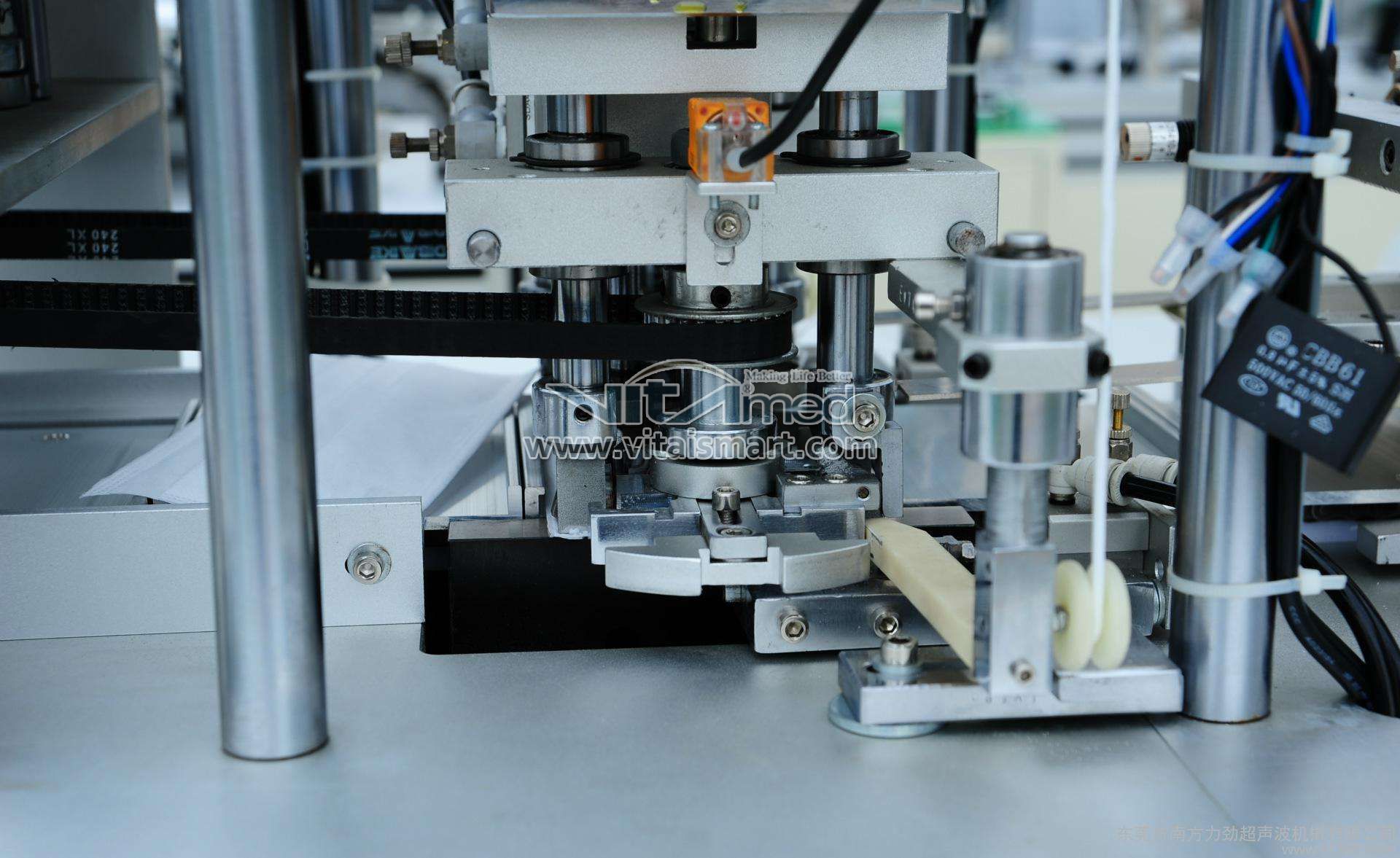 The automatic production line of disposable face masks