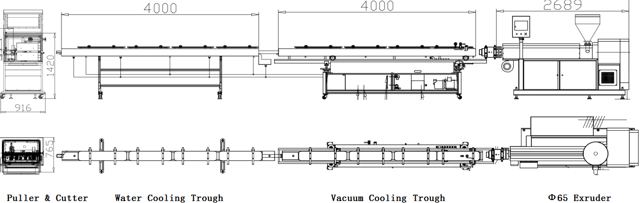 Precision PVC Extruder for Medical Tube