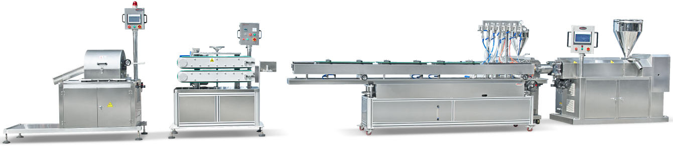 Burette Tube Extrusion Line